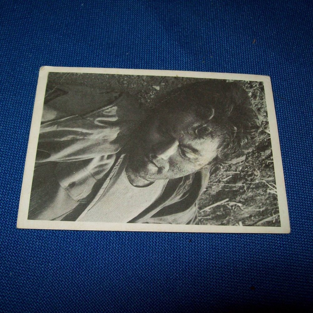 COPY - Vintage Combat! Trading Card # 43 Series I - Out of Action - 1963 Selmur…